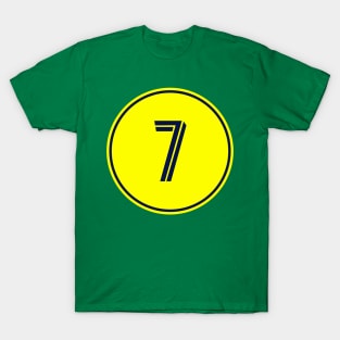 Abu Danladi Number 7 Jersey Nashville SC Inspired T-Shirt